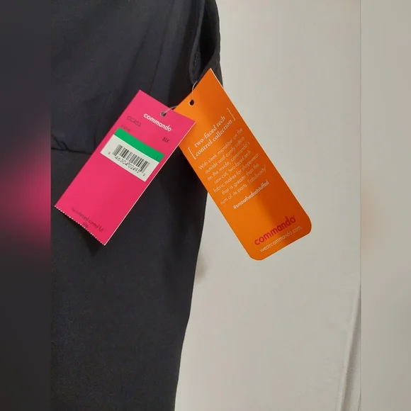 Commando Two Faced Tech Control Full Slip - Picture 3 of 6